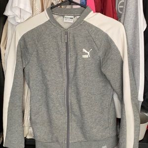 Puma workout jacket